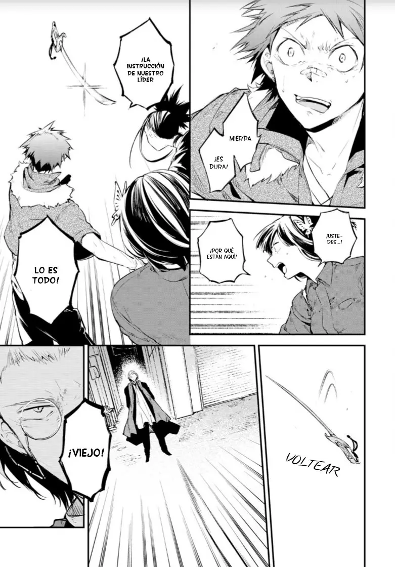 Bungou Stray Dogs capítulo 67 página 34