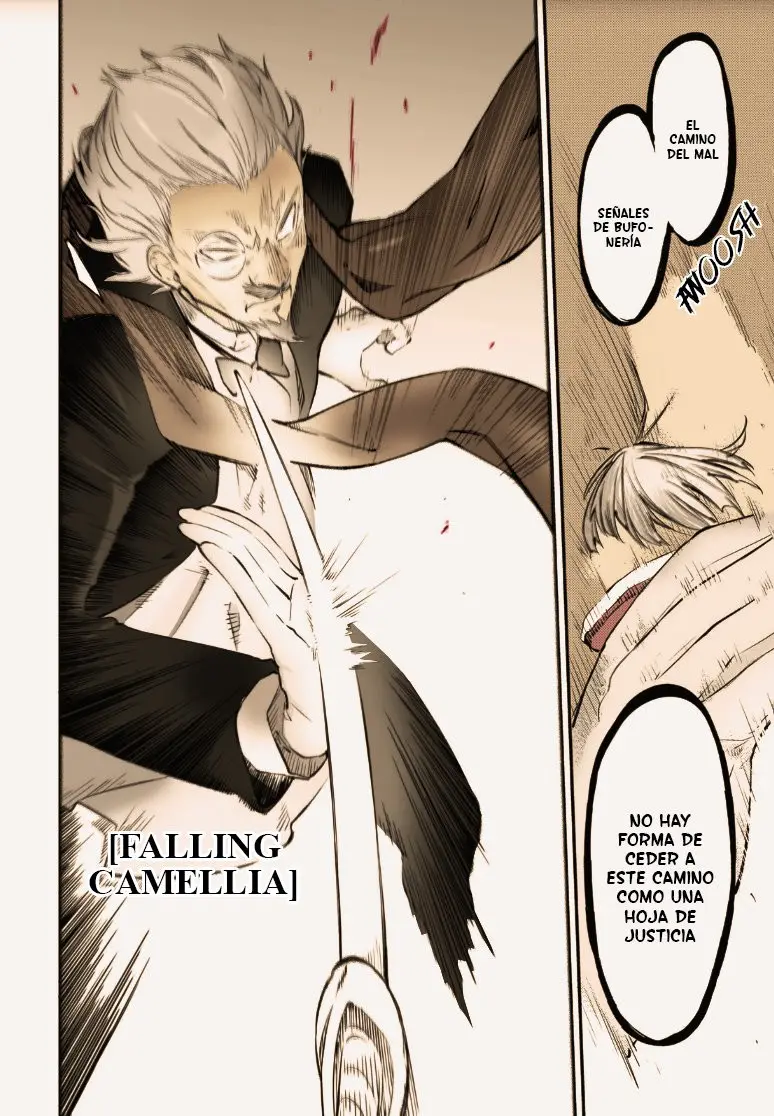 Bungou Stray Dogs capítulo 67 página 35
