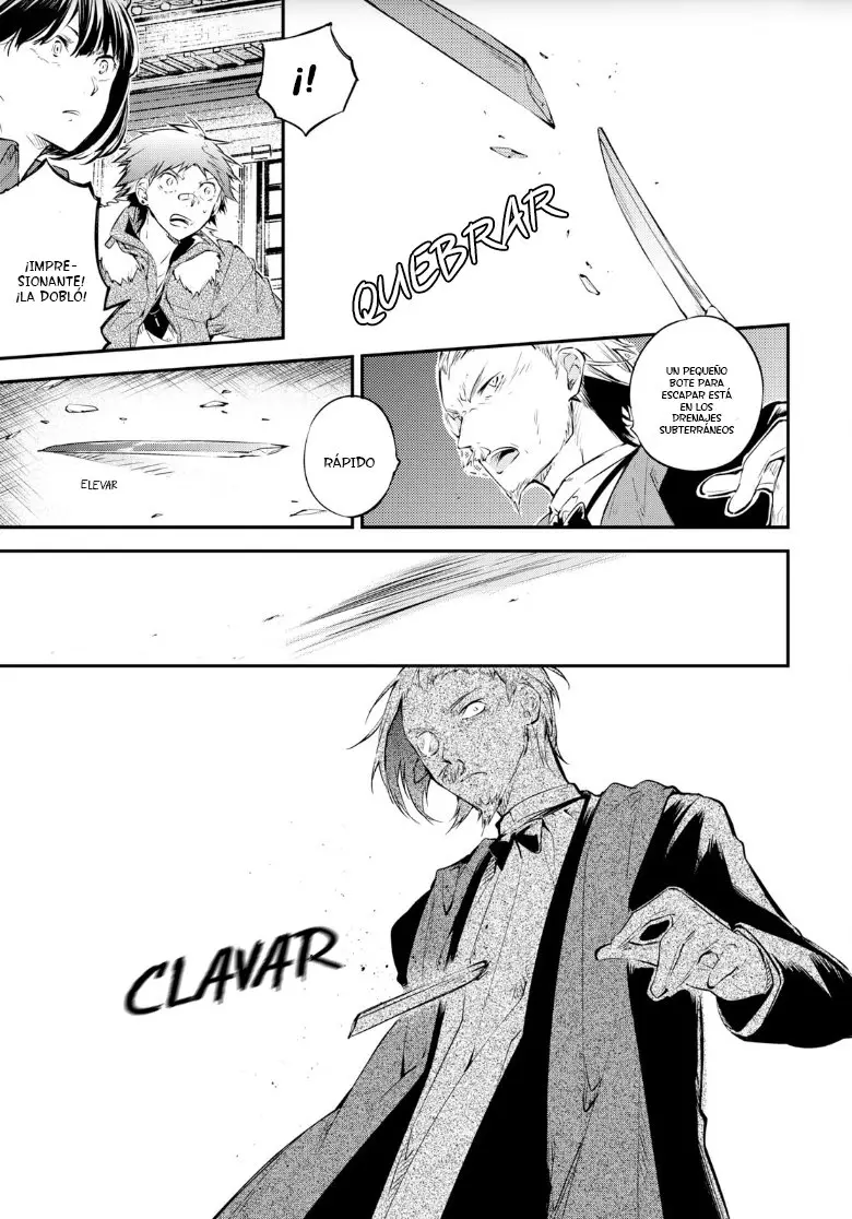 Bungou Stray Dogs capítulo 67 página 36