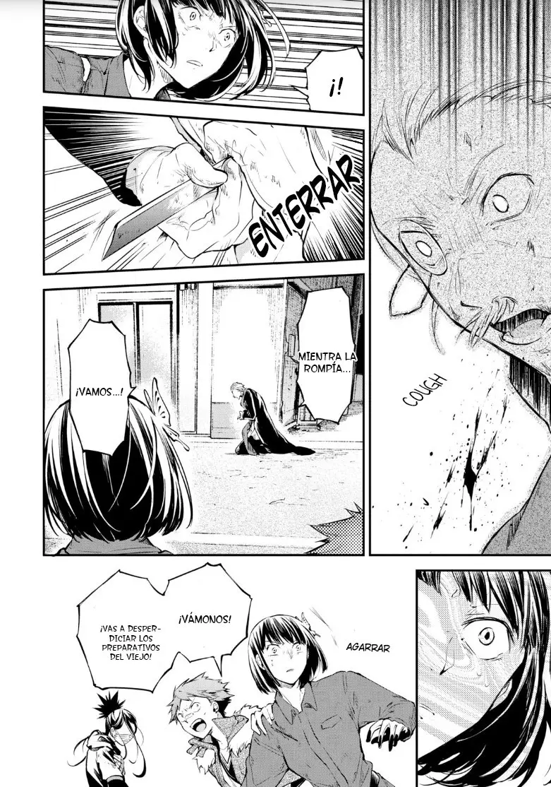 Bungou Stray Dogs capítulo 67 página 37