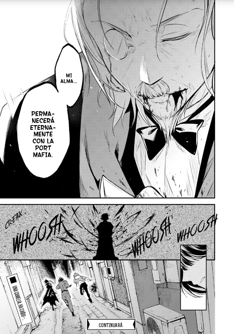 Bungou Stray Dogs capítulo 67 página 38