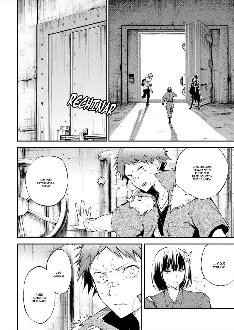 Bungou Stray Dogs capítulo 68 página 3
