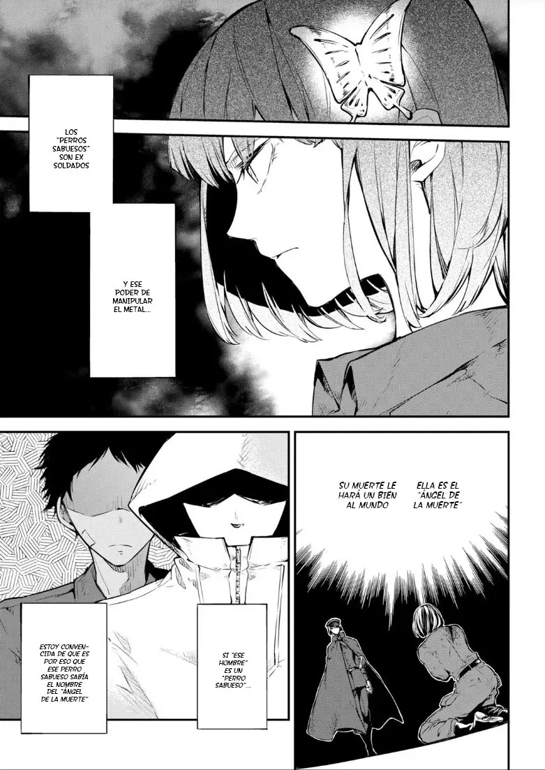Bungou Stray Dogs capítulo 68 página 4
