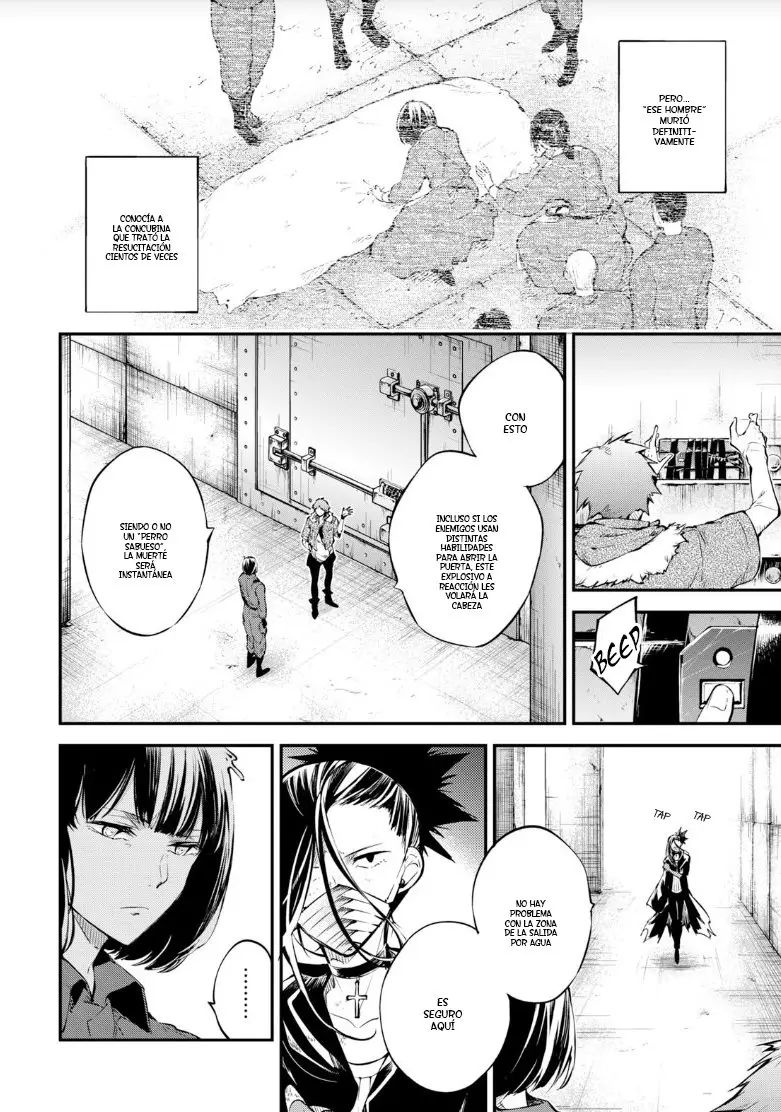 Bungou Stray Dogs capítulo 68 página 5