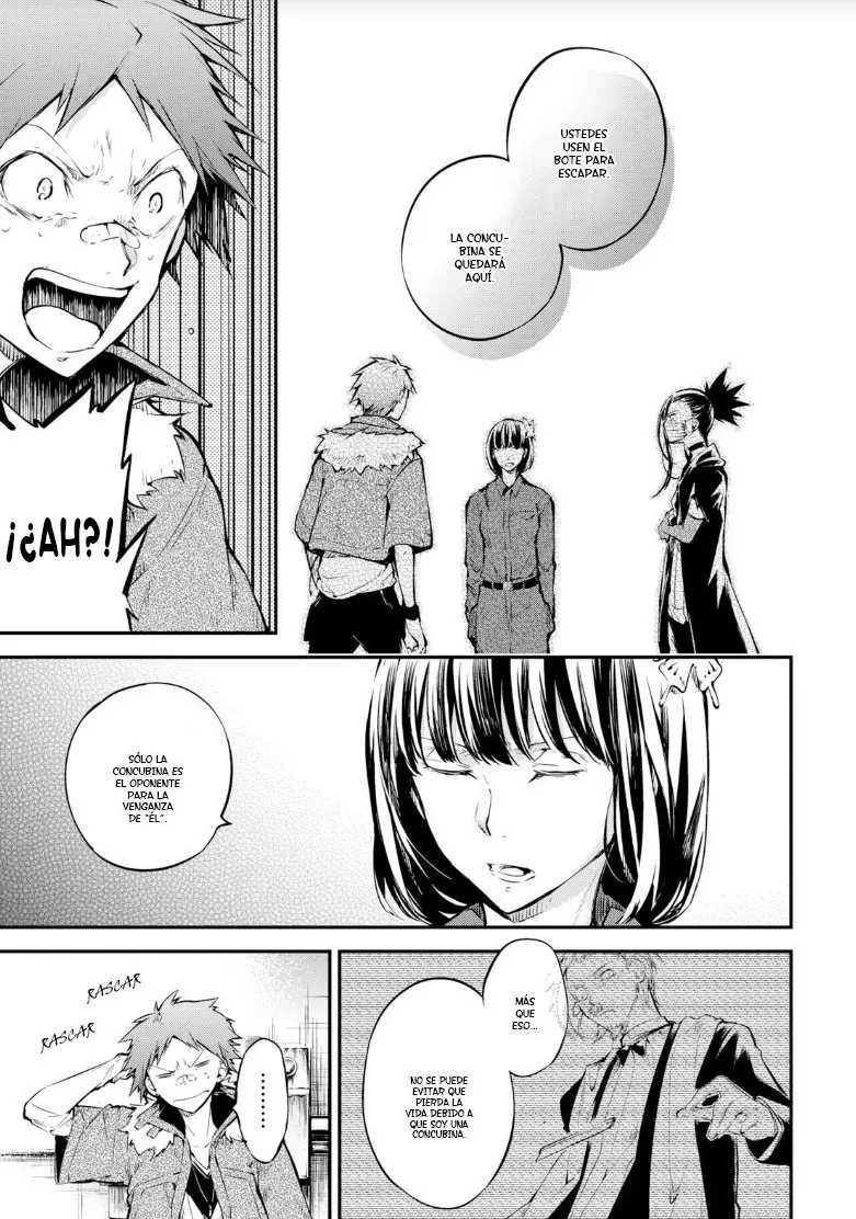 Bungou Stray Dogs capítulo 68 página 6
