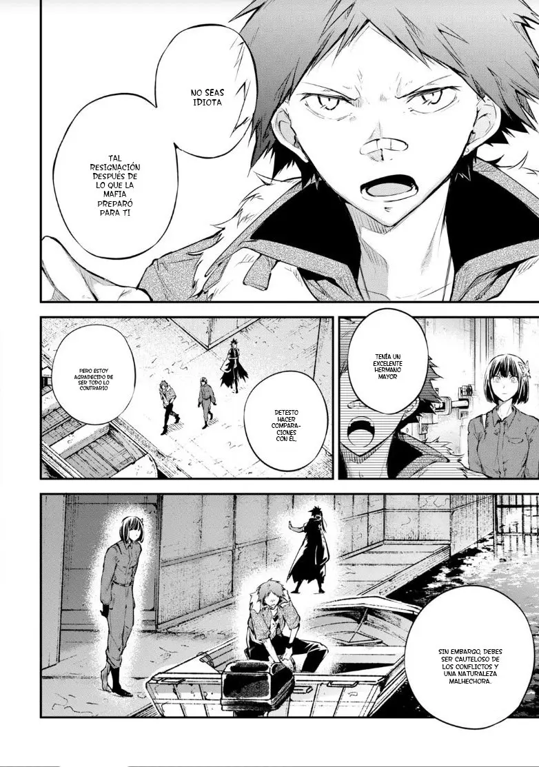 Bungou Stray Dogs capítulo 68 página 7