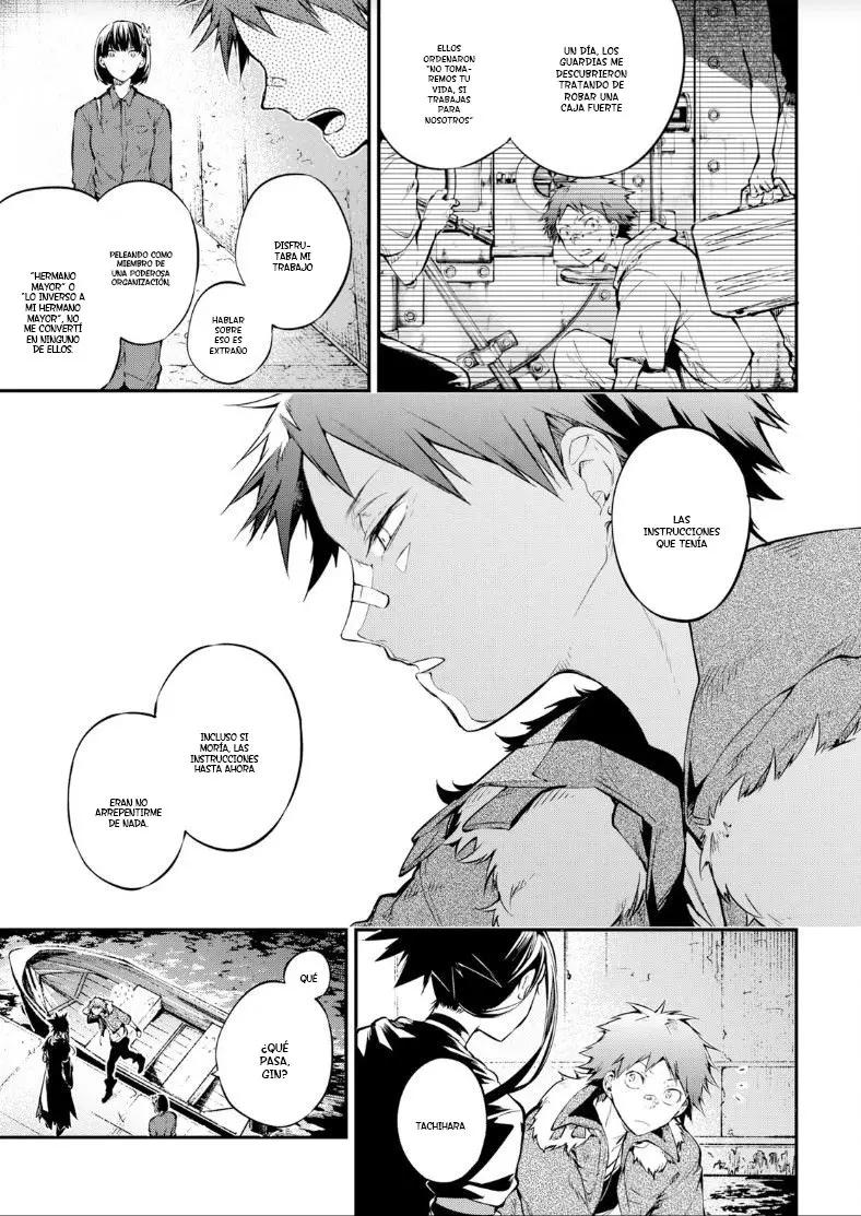 Bungou Stray Dogs capítulo 68 página 8