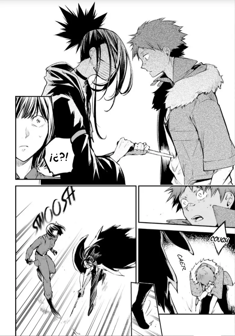 Bungou Stray Dogs capítulo 68 página 9