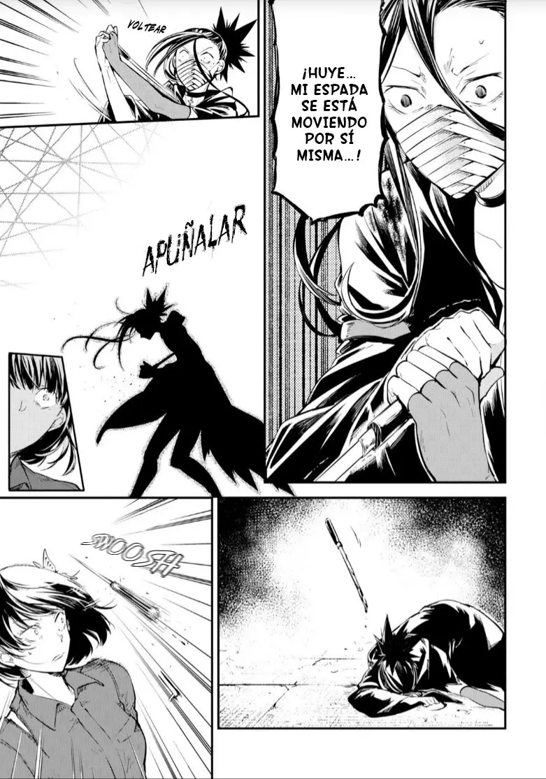 Bungou Stray Dogs capítulo 68 página 10