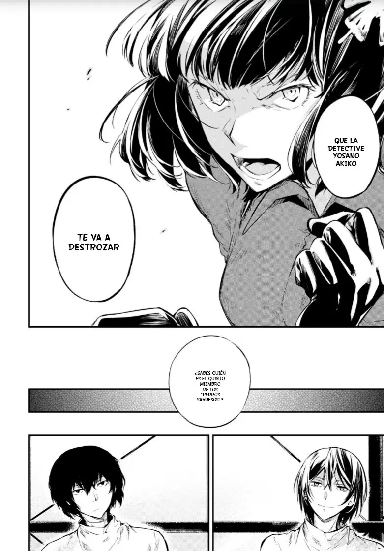 Bungou Stray Dogs capítulo 68 página 13