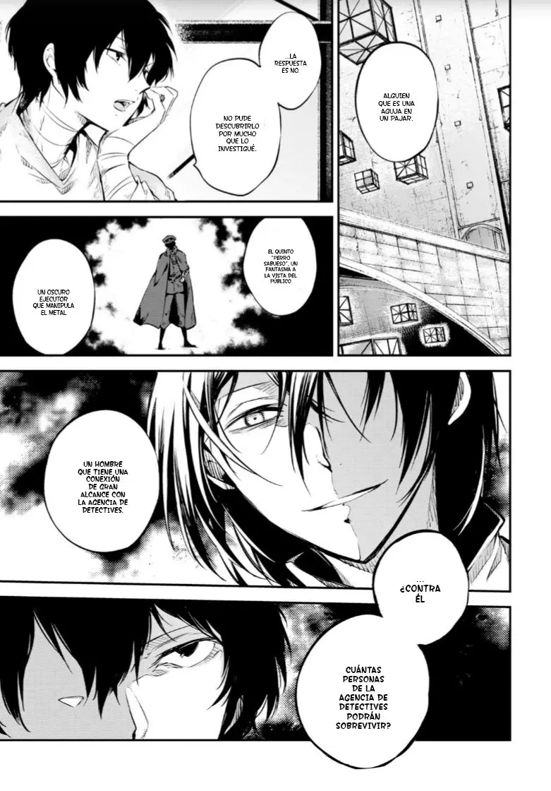 Bungou Stray Dogs capítulo 68 página 14