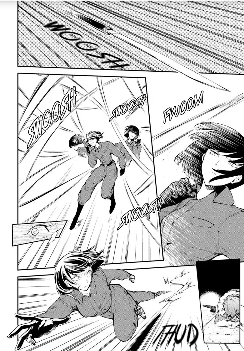 Bungou Stray Dogs capítulo 68 página 15