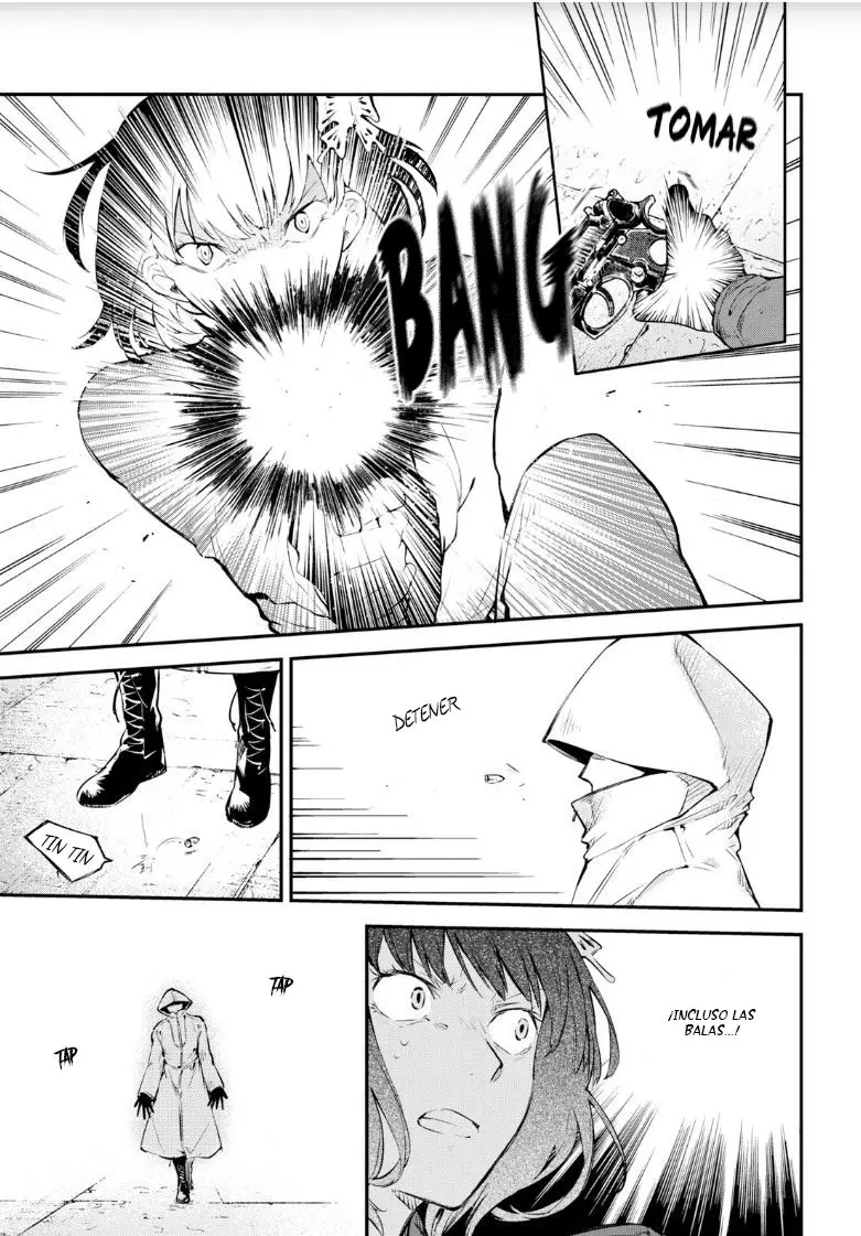 Bungou Stray Dogs capítulo 68 página 16