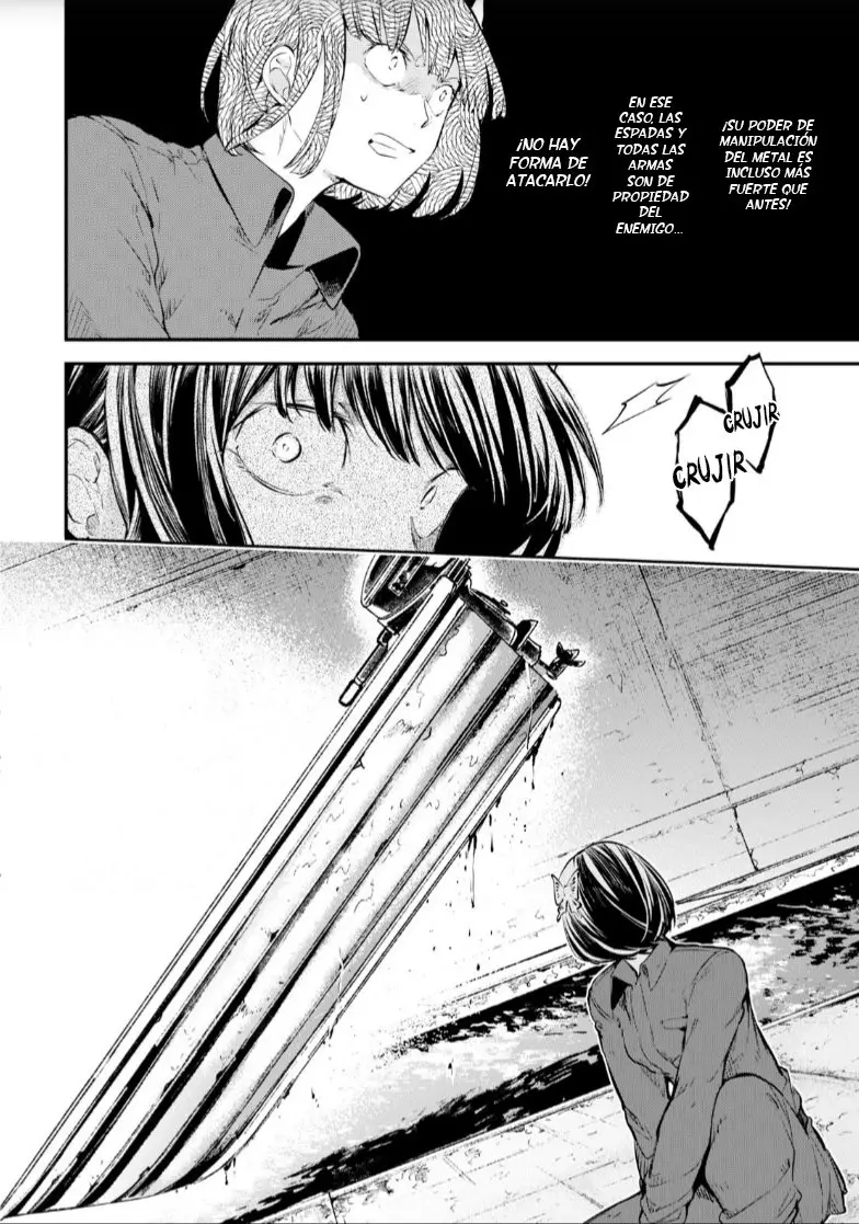Bungou Stray Dogs capítulo 68 página 17
