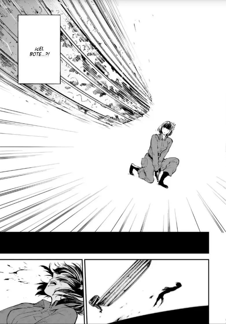 Bungou Stray Dogs capítulo 68 página 18