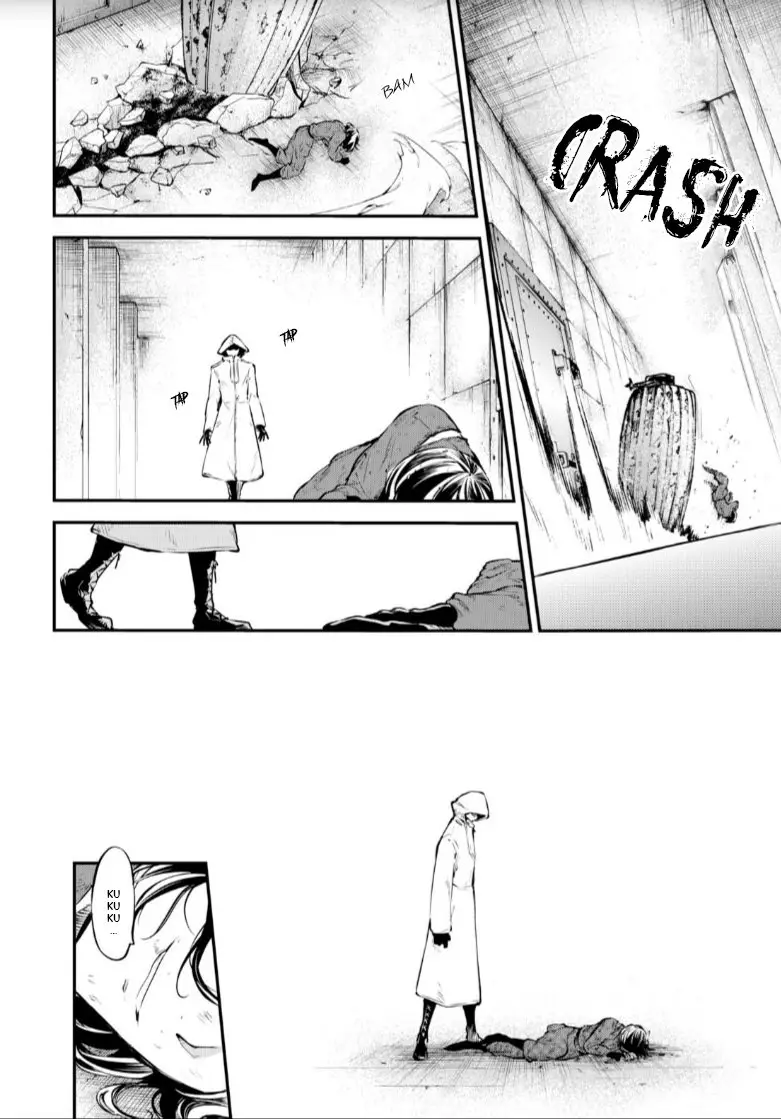 Bungou Stray Dogs capítulo 68 página 19