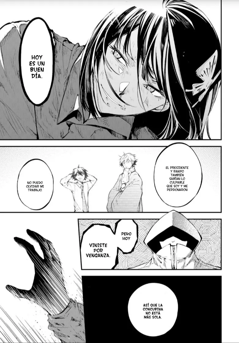 Bungou Stray Dogs capítulo 68 página 20