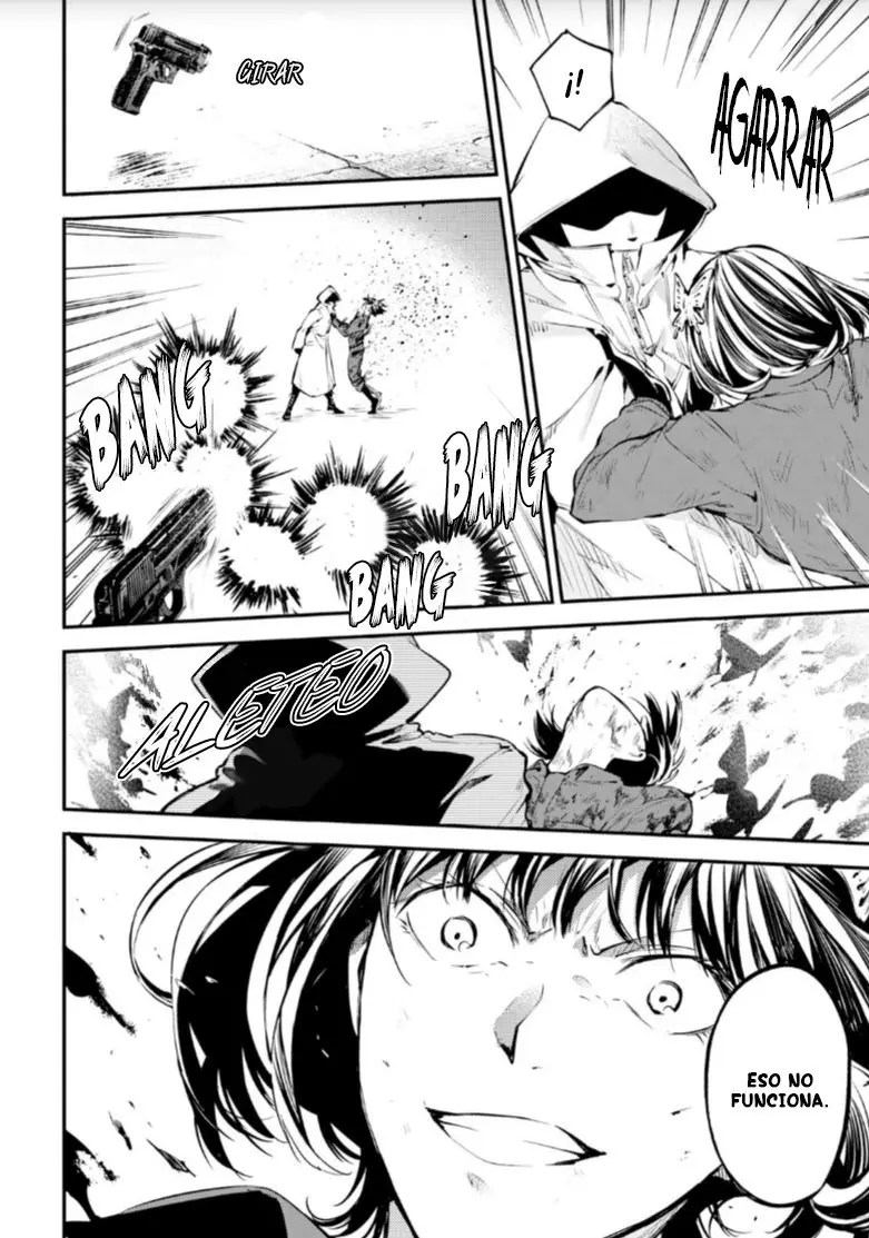 Bungou Stray Dogs capítulo 68 página 21