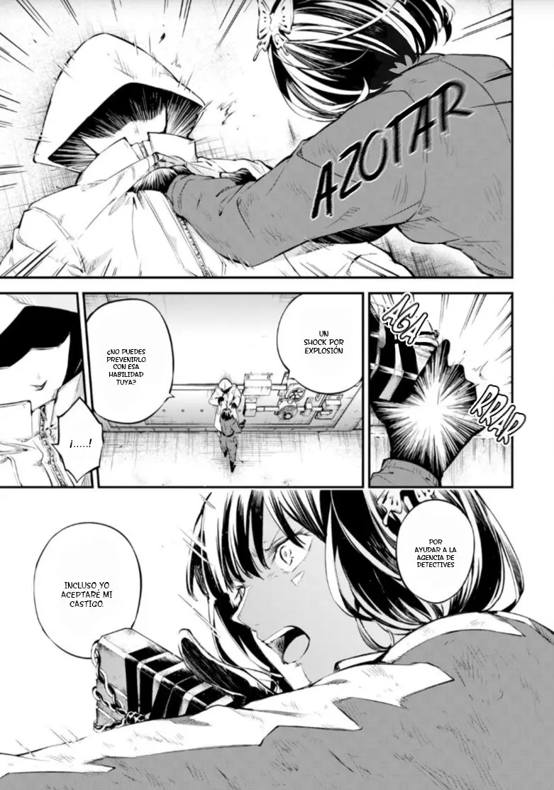 Bungou Stray Dogs capítulo 68 página 22
