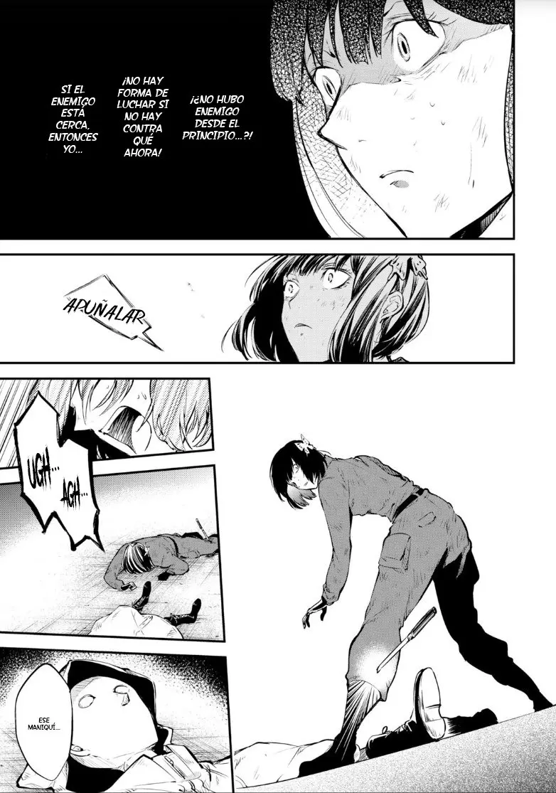 Bungou Stray Dogs capítulo 68 página 26