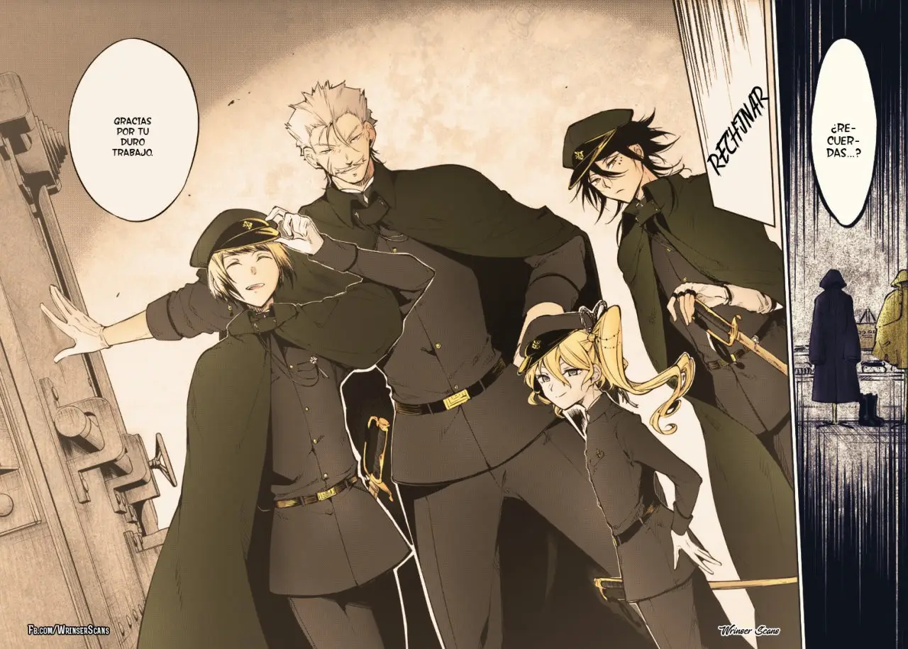 Bungou Stray Dogs capítulo 68 página 27