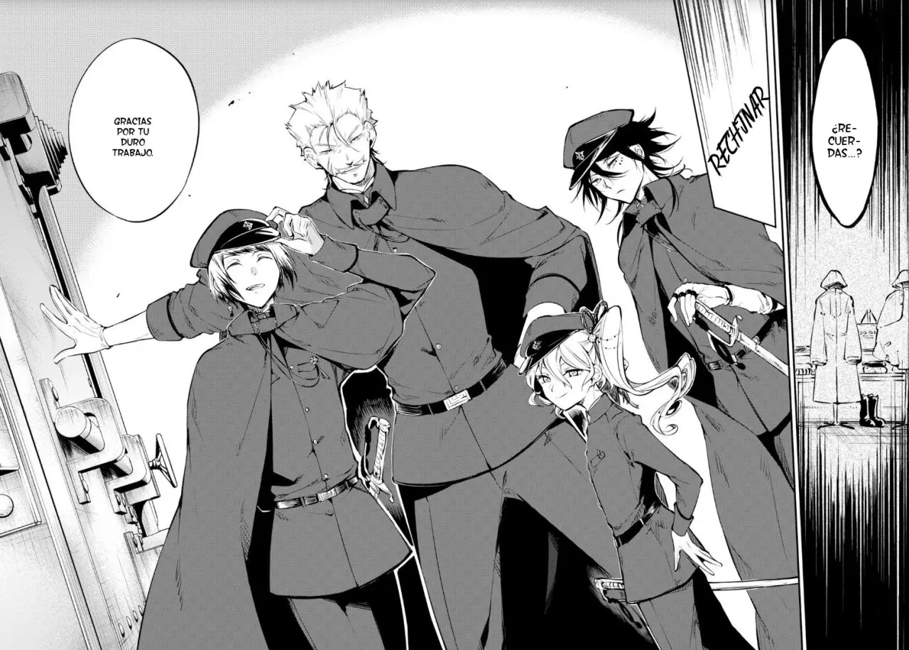 Bungou Stray Dogs capítulo 68 página 28