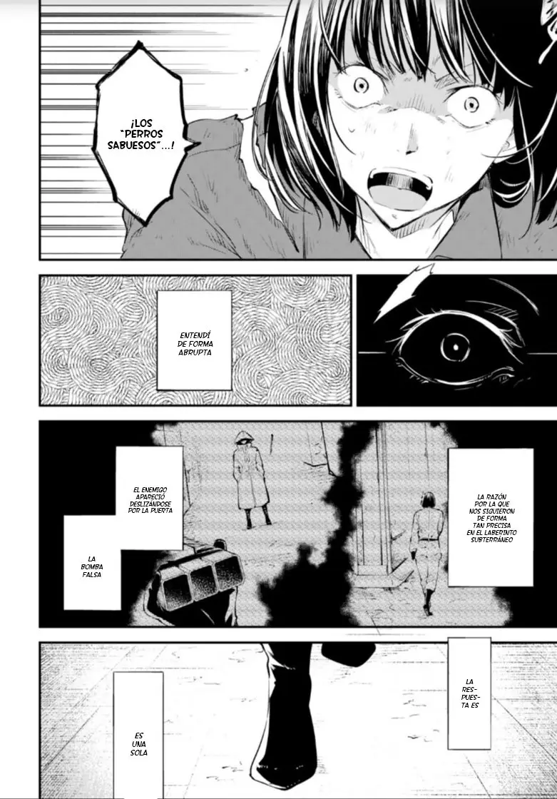 Bungou Stray Dogs capítulo 68 página 29