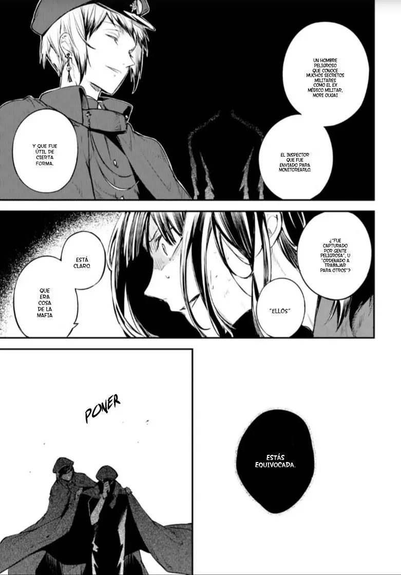 Bungou Stray Dogs capítulo 68 página 30