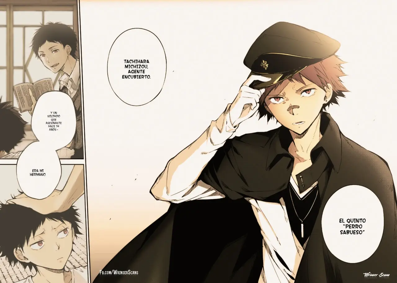 Bungou Stray Dogs capítulo 68 página 31