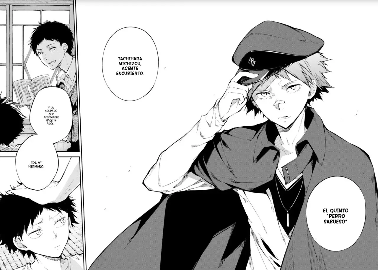 Bungou Stray Dogs capítulo 68 página 32