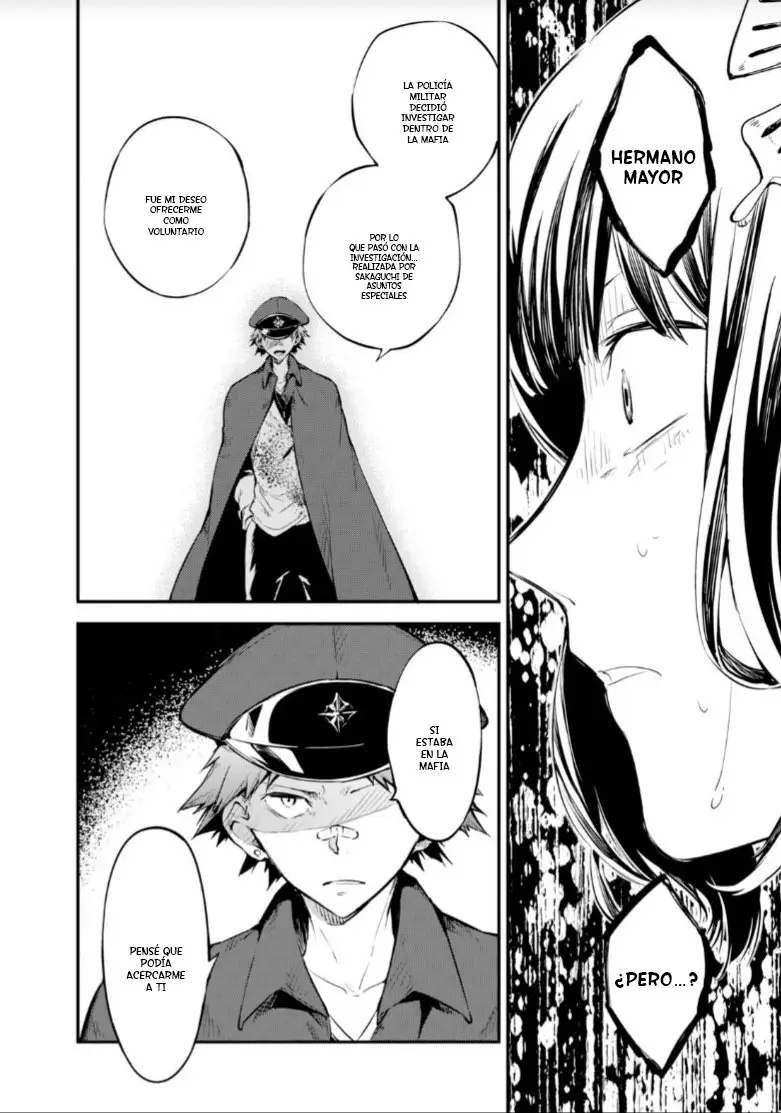 Bungou Stray Dogs capítulo 68 página 33
