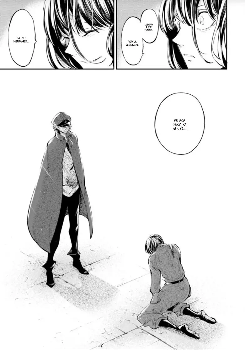 Bungou Stray Dogs capítulo 68 página 34