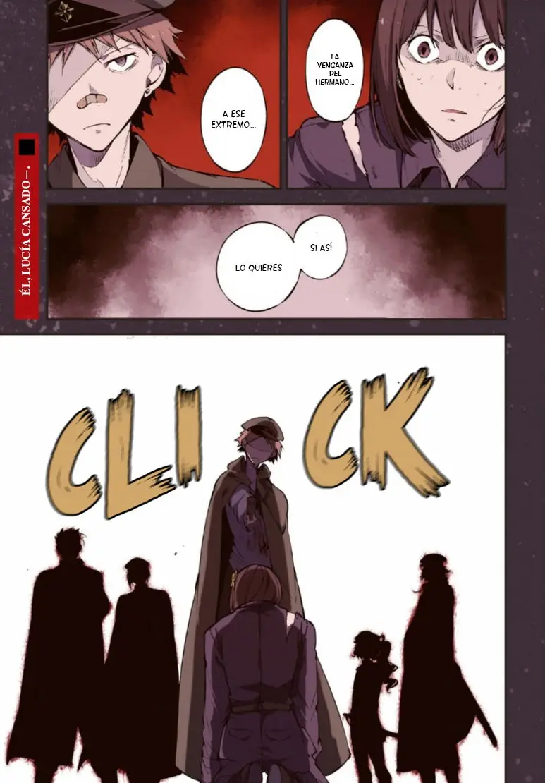 Bungou Stray Dogs capítulo 69 página 2