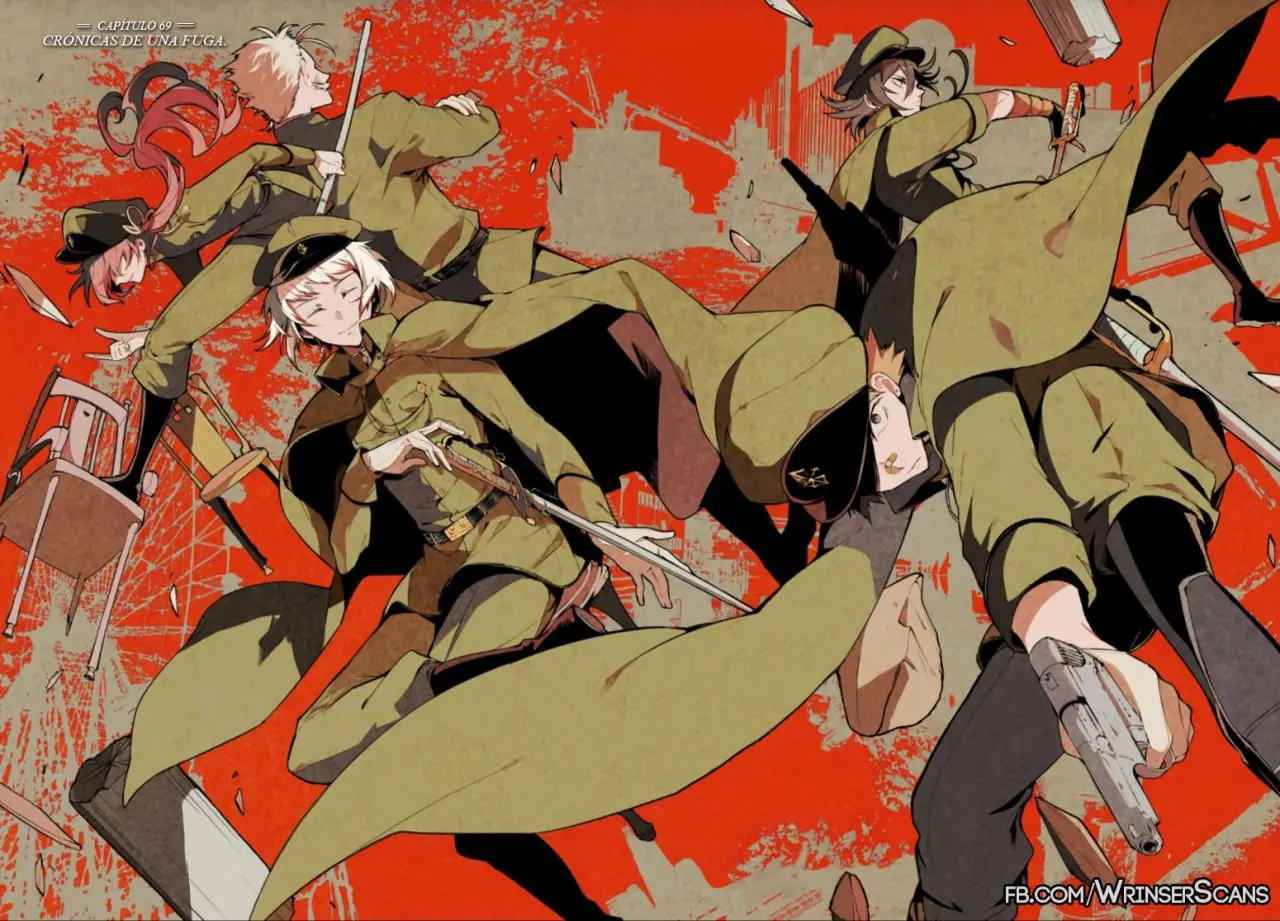 Bungou Stray Dogs capítulo 69 página 3