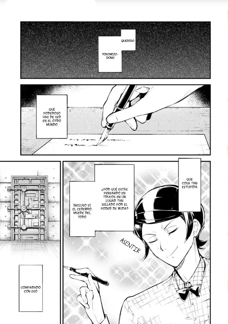 Bungou Stray Dogs capítulo 69 página 4