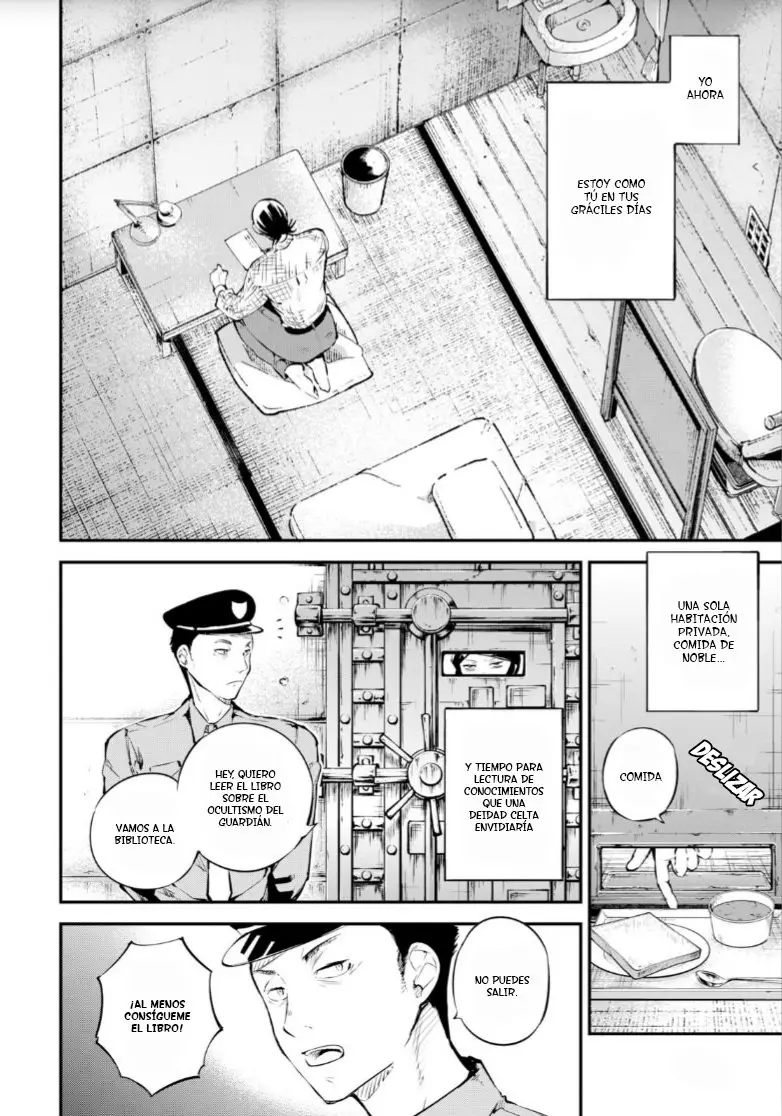 Bungou Stray Dogs capítulo 69 página 5