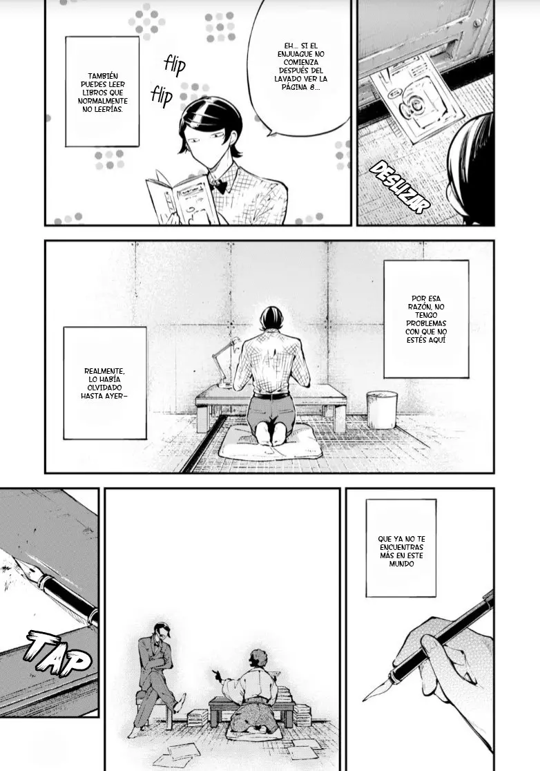 Bungou Stray Dogs capítulo 69 página 6