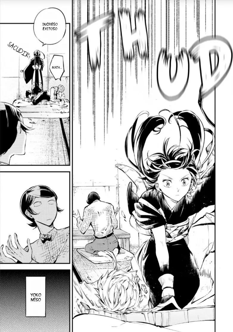 Bungou Stray Dogs capítulo 69 página 8