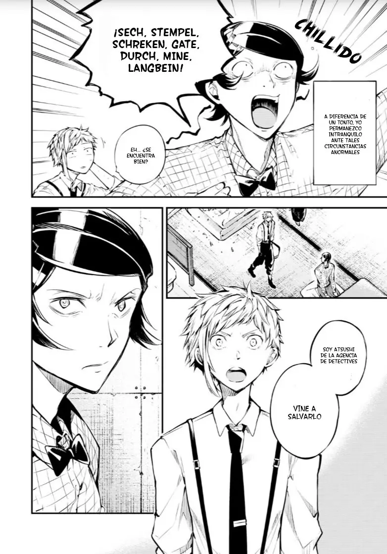 Bungou Stray Dogs capítulo 69 página 9
