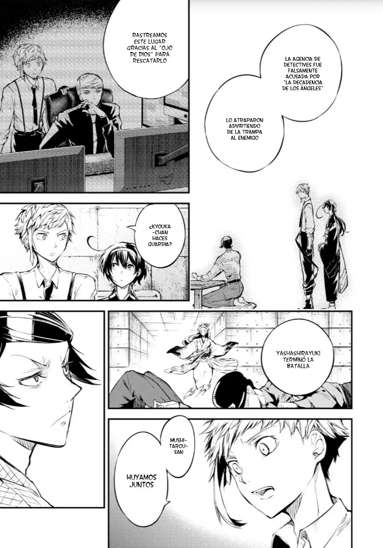Bungou Stray Dogs capítulo 69 página 10