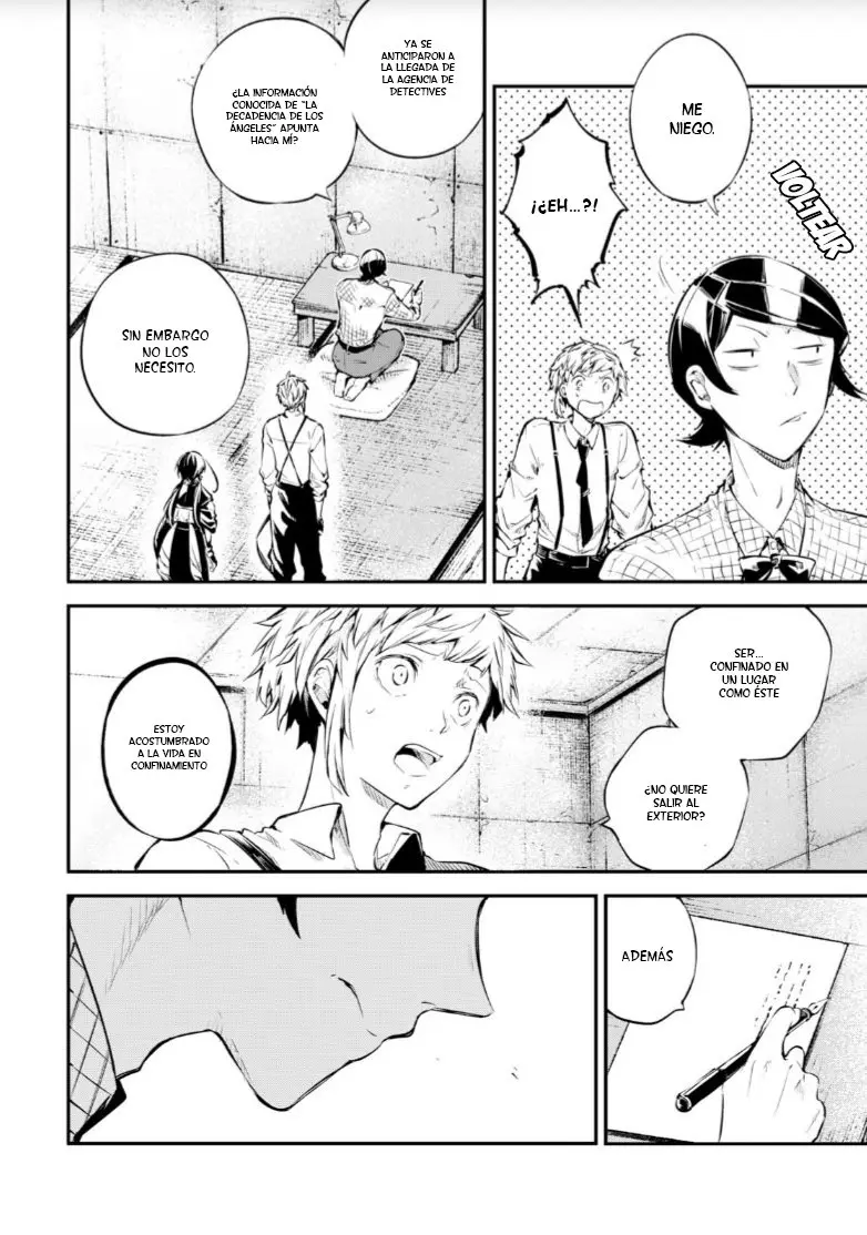 Bungou Stray Dogs capítulo 69 página 11