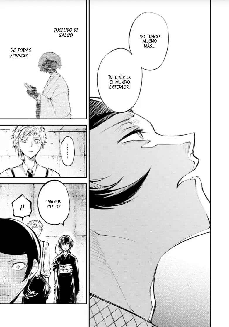 Bungou Stray Dogs capítulo 69 página 12