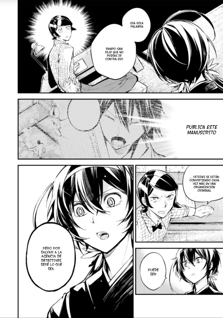 Bungou Stray Dogs capítulo 69 página 13