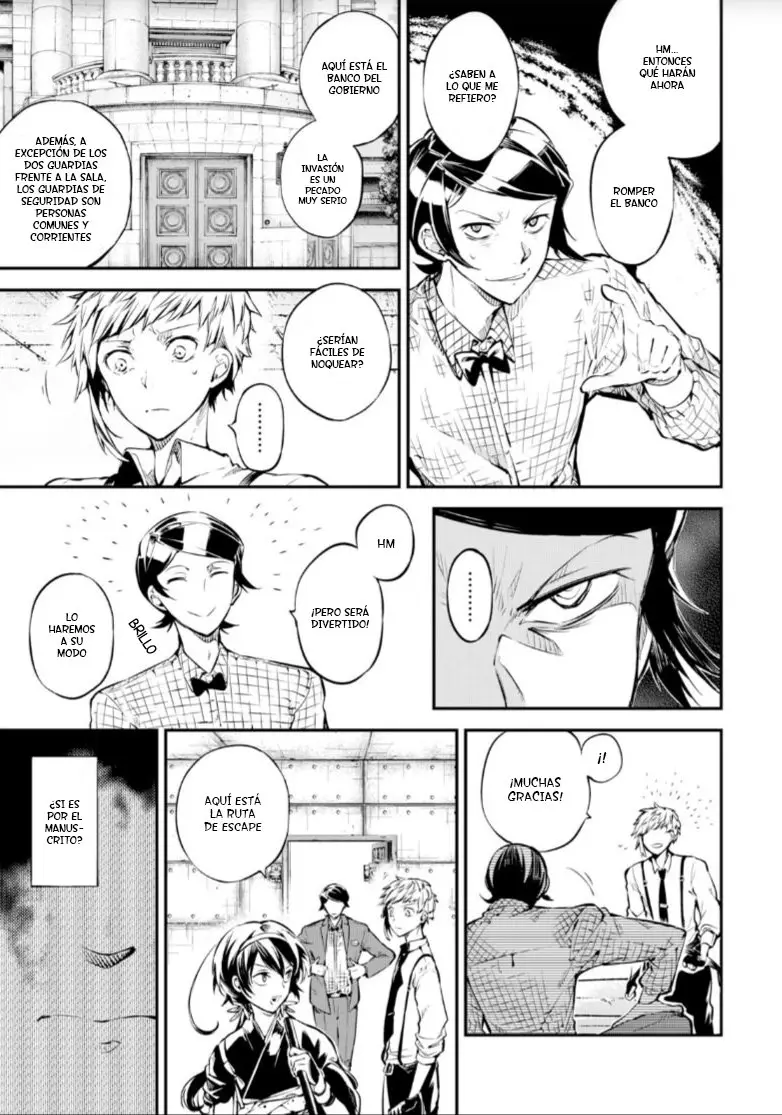 Bungou Stray Dogs capítulo 69 página 14