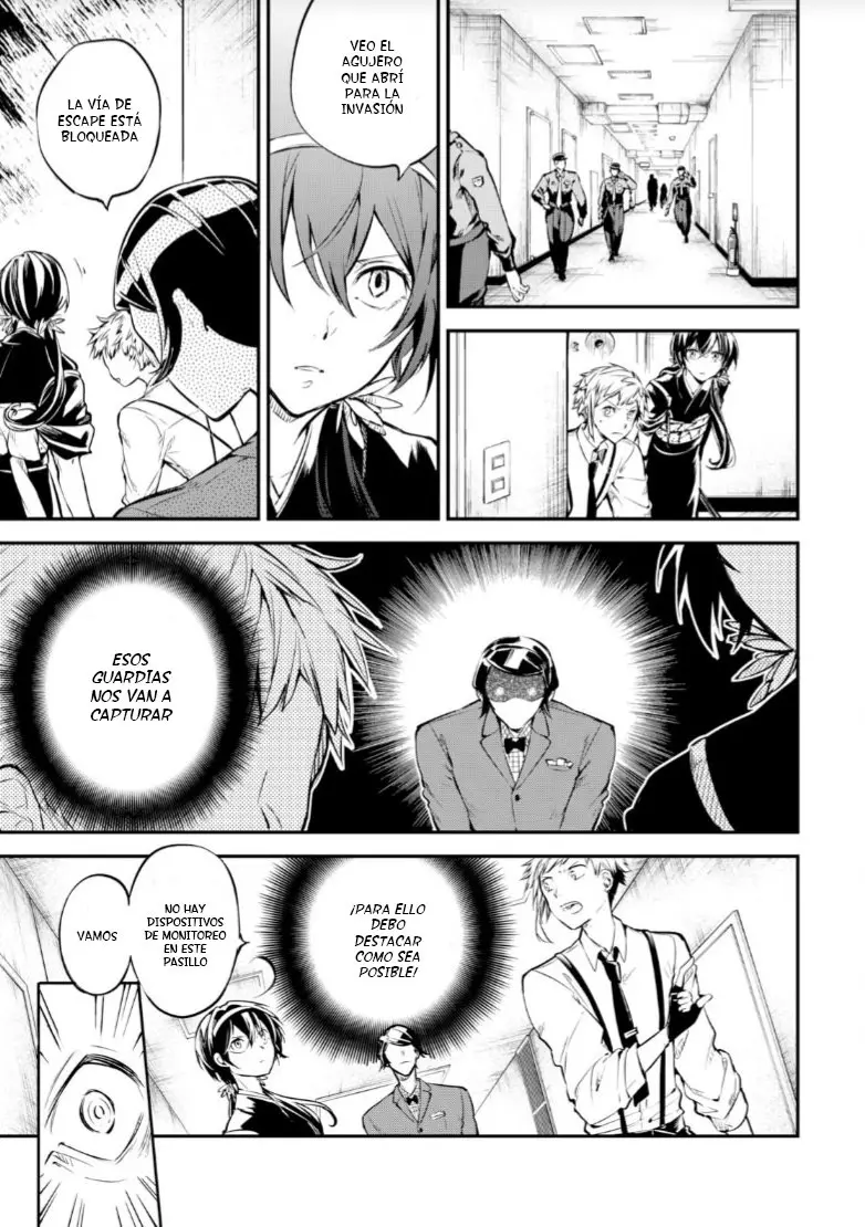 Bungou Stray Dogs capítulo 69 página 16