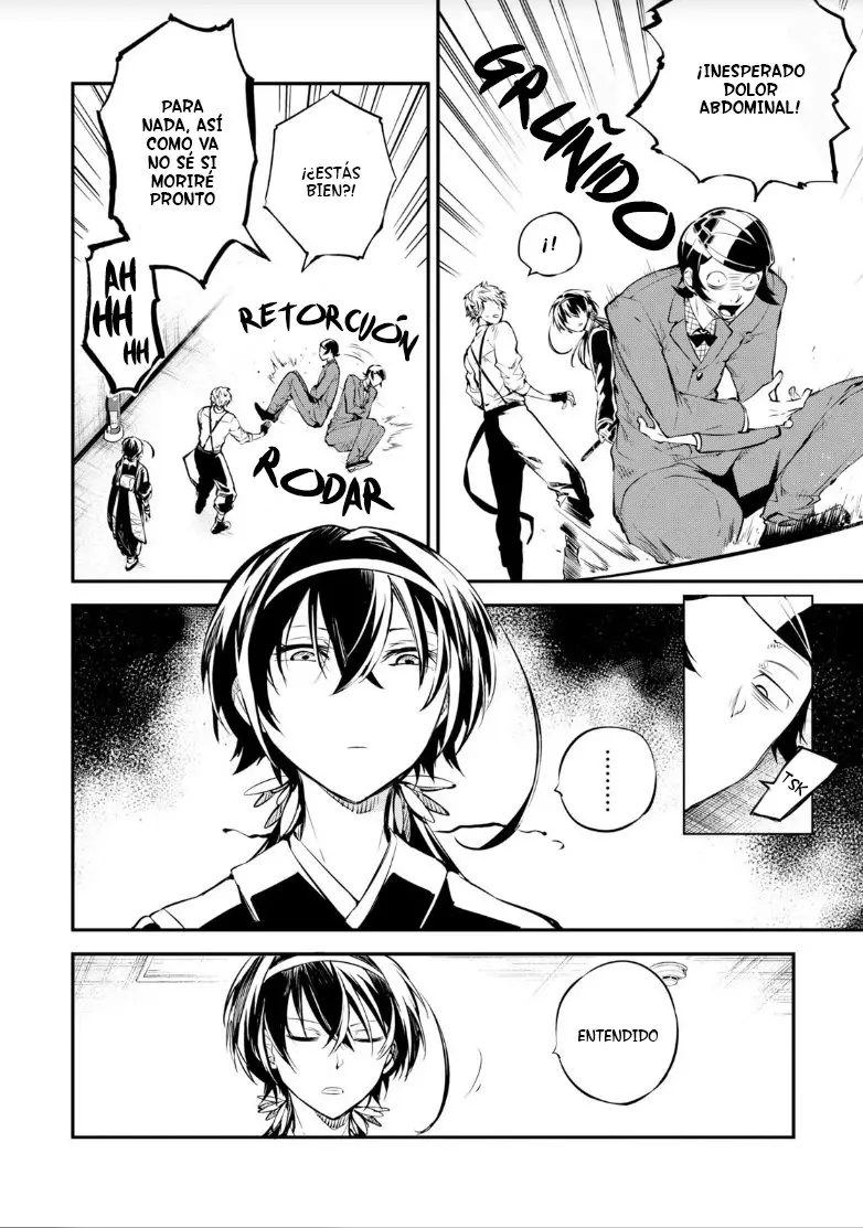 Bungou Stray Dogs capítulo 69 página 17
