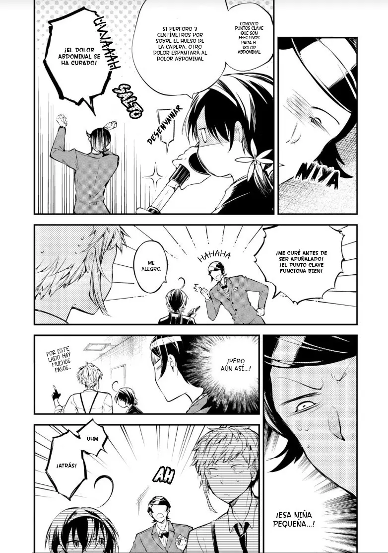 Bungou Stray Dogs capítulo 69 página 18