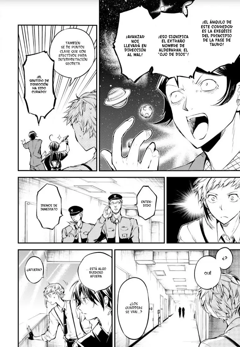 Bungou Stray Dogs capítulo 69 página 19