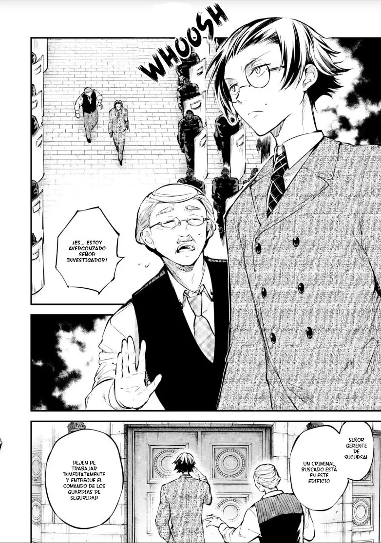 Bungou Stray Dogs capítulo 69 página 21
