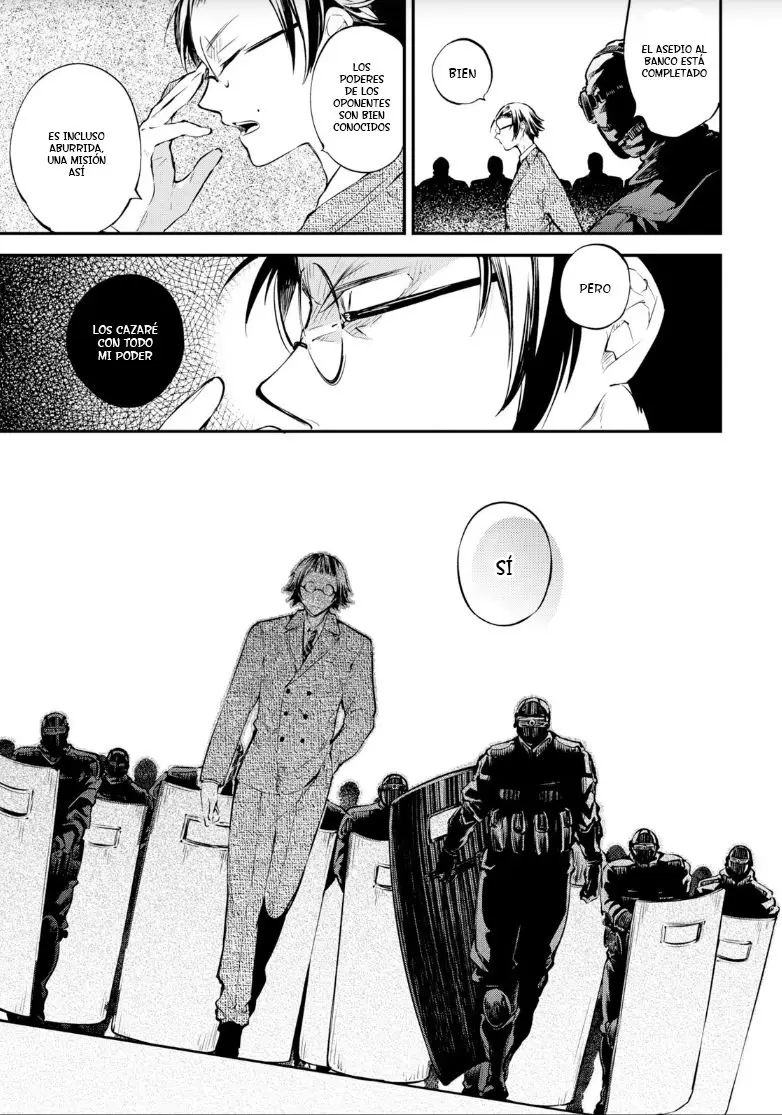Bungou Stray Dogs capítulo 69 página 22